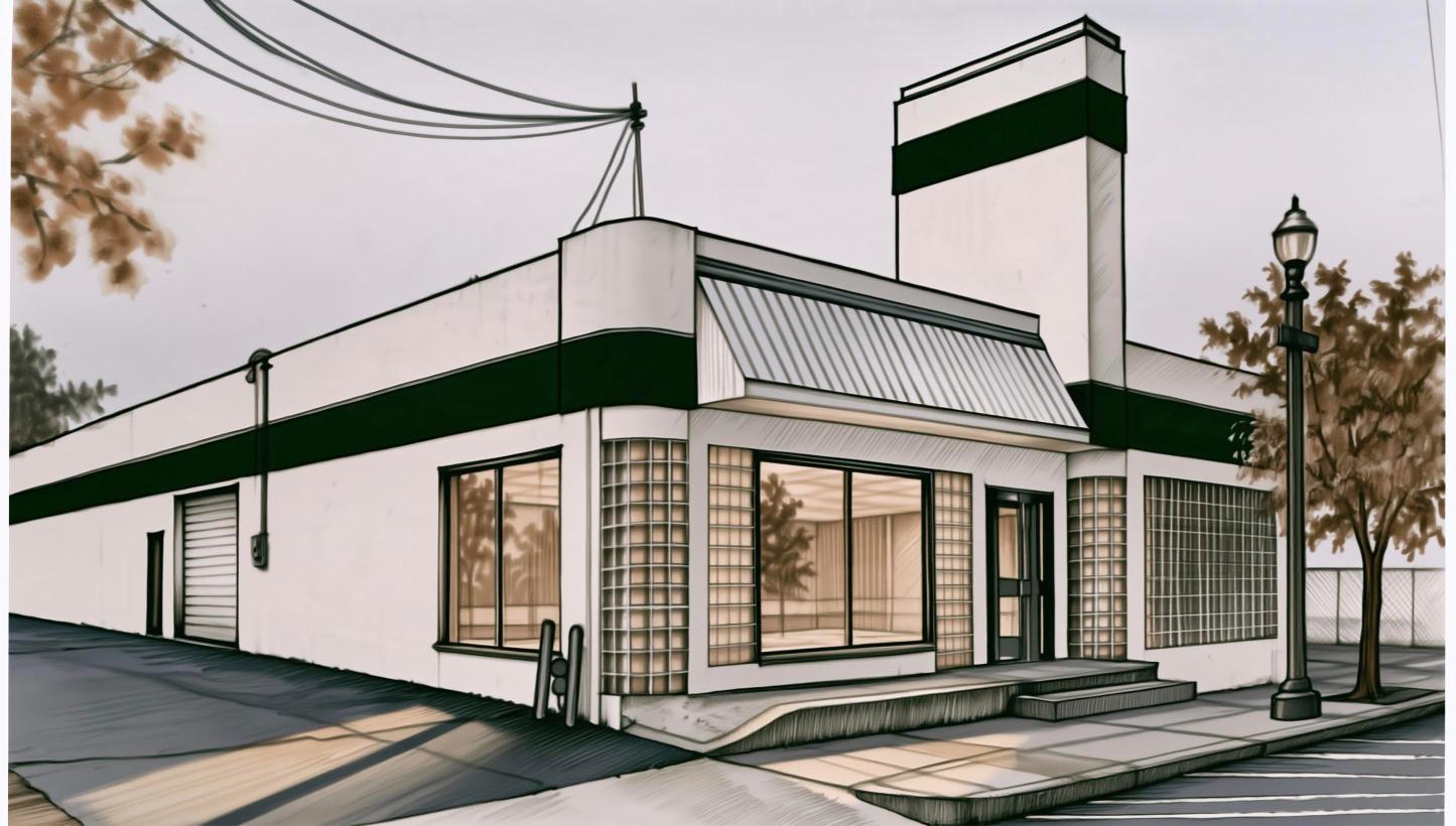 Rendering of the STIL building on Benton Street